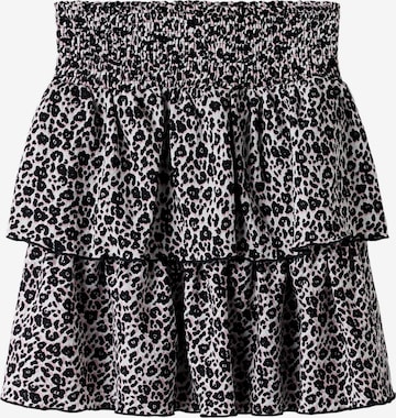 NAME IT Rok in Zwart: voorkant