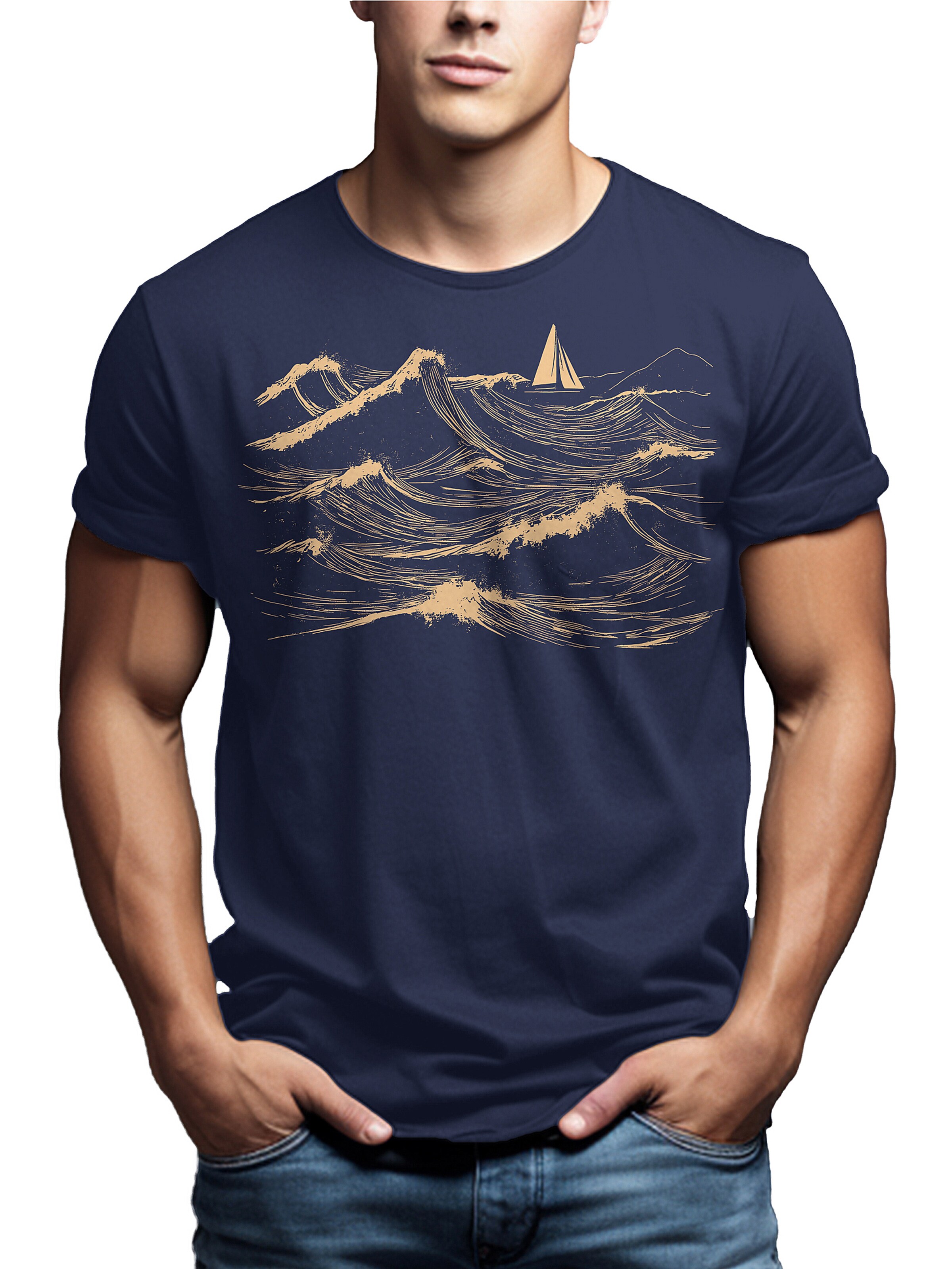 MAKAYA Shirt in Blue