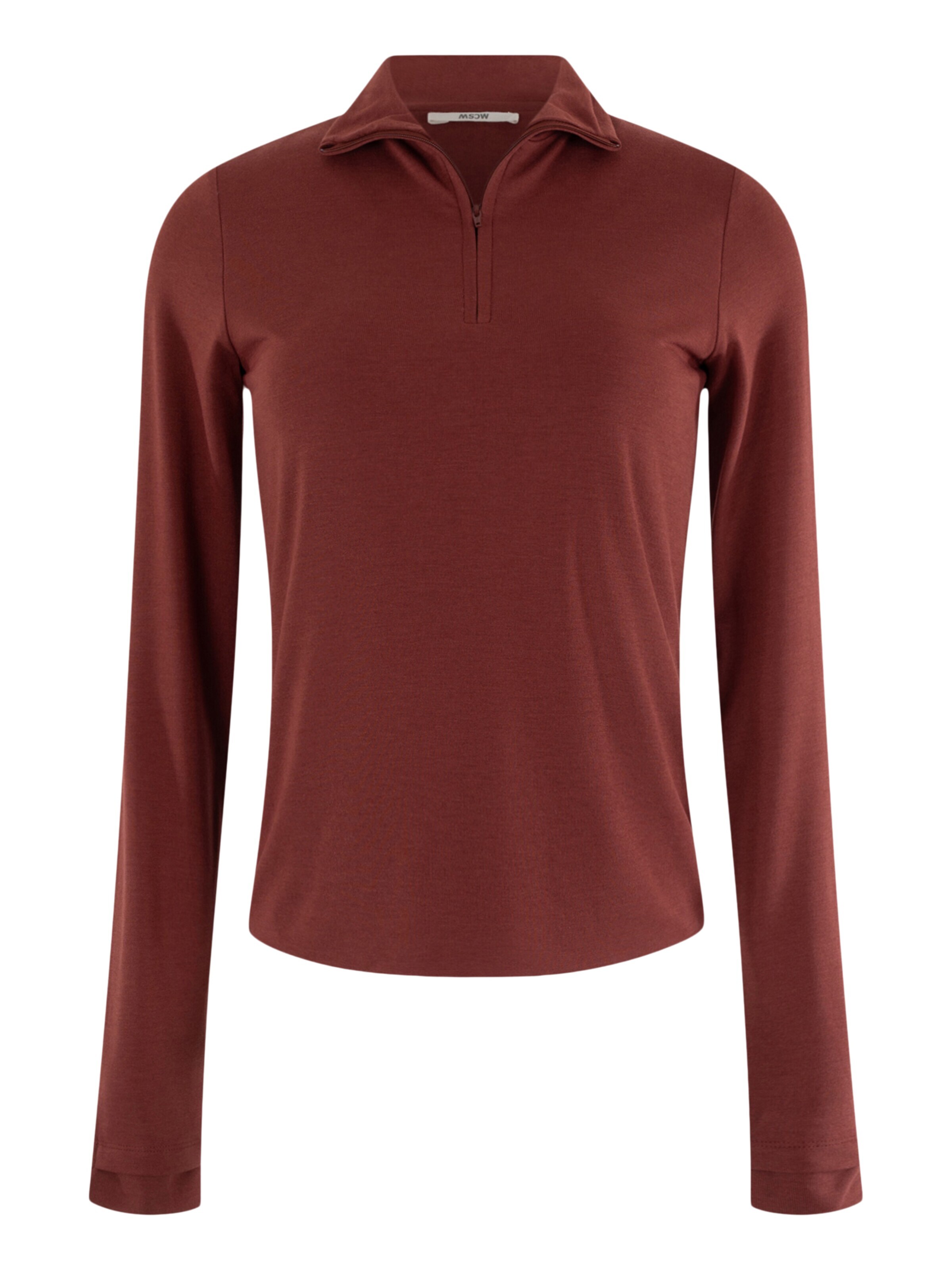 MSCW Shirt 'Pully' in Red: front