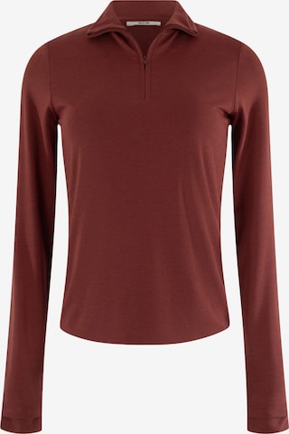 MSCW Shirt 'Pully' in Red: front