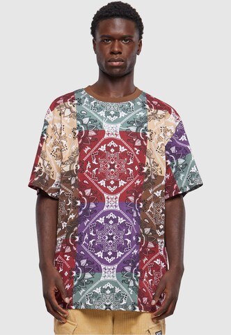 Karl Kani Shirt in Mixed colours: front
