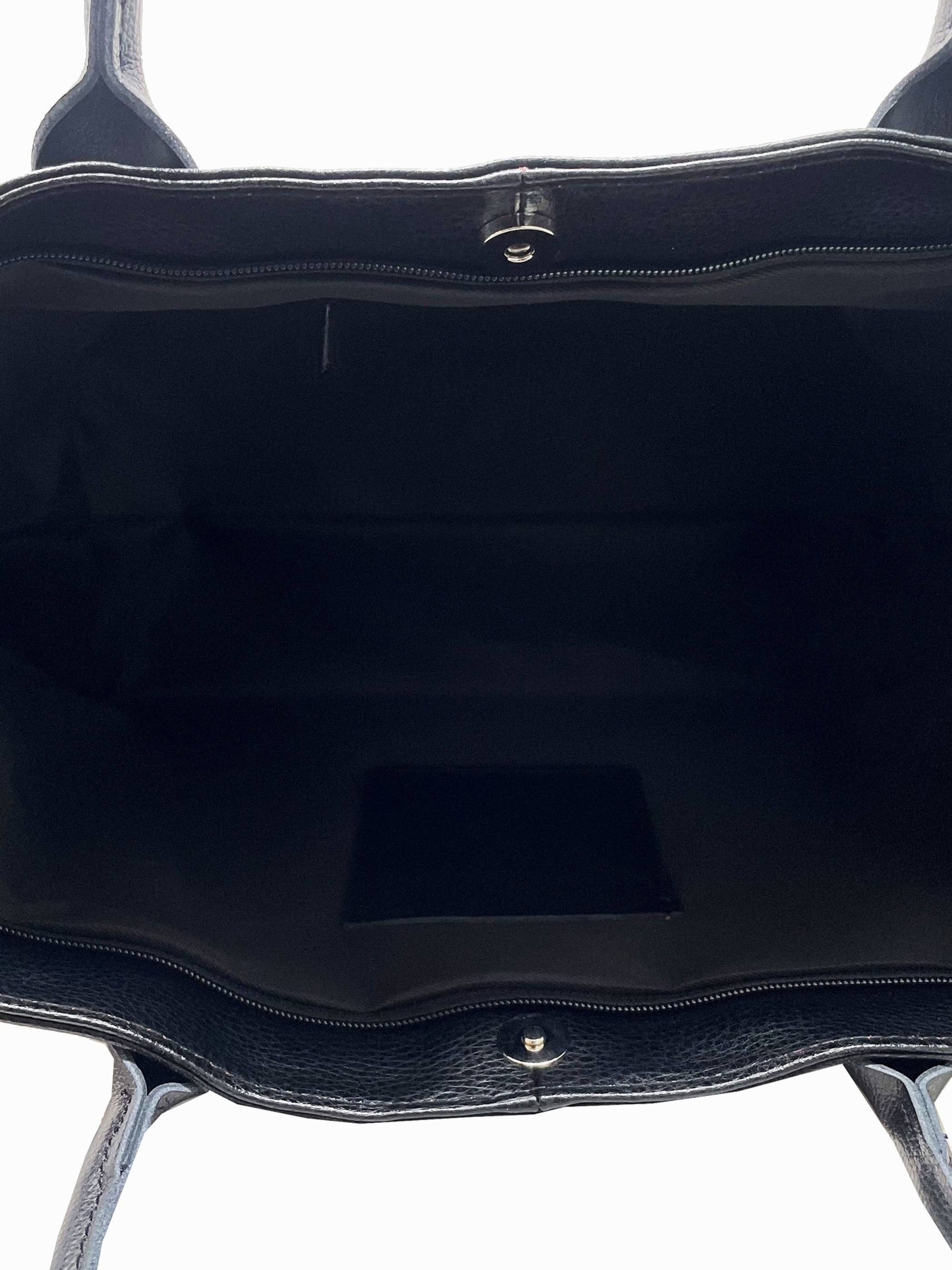 CHICCA BORSE Shopper in Black