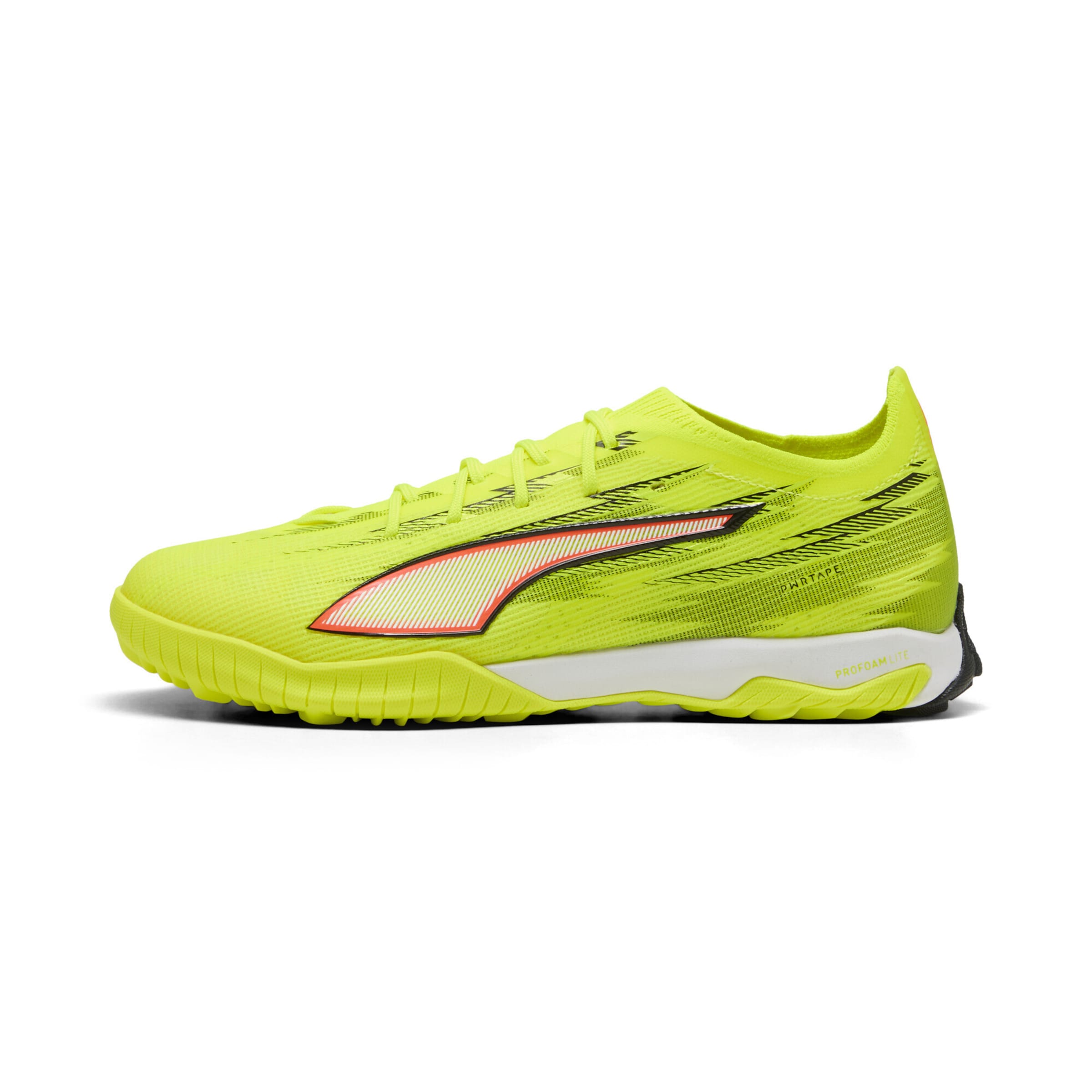 PUMA Soccer shoe 'Ultra 6 Pro Cage' in Yellow: front