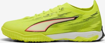 PUMA Voetbalschoen 'Ultra 6 Pro Cage' in Geel: voorkant