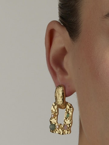 Orecchini 'Paile' di Luxenter in oro