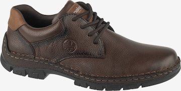 Rieker Athletic lace-up shoe '12213' in Brown: front