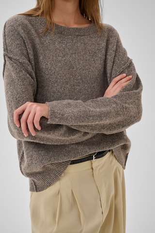 My Essential Wardrobe Pullover 'Paloma Fine' in Braun