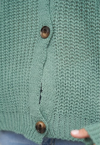 Cloud5ive Gebreid vest in Groen