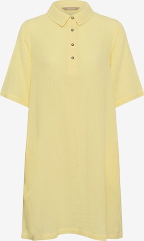 Robe CULTURE en jaune : devant