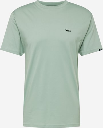 VANS Regular fit Shirt in Green: front