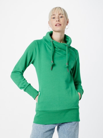 zaļš Ragwear Sportisks džemperis 'NESKA': no priekšpuses