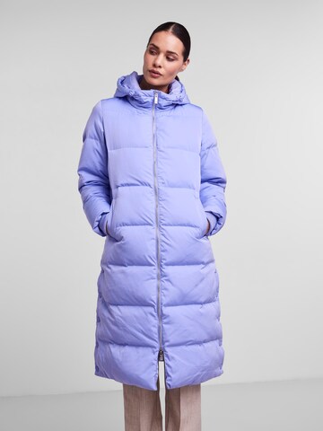 Y.A.S - Sobretudo de inverno 'Puffa' em roxo