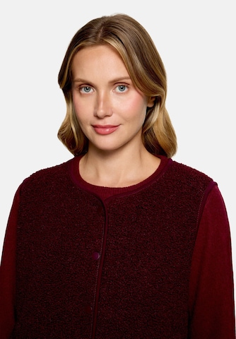 Gilet Betty & Co en marron