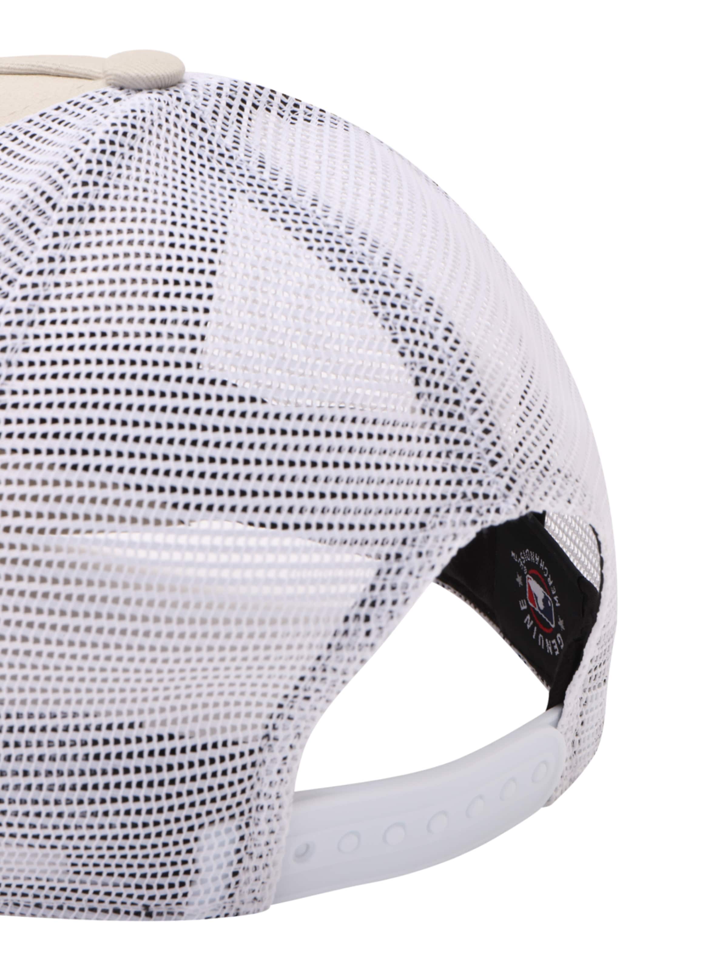 Casquette 'NOS LEAGUE ESS EF NEYYAN' NEW ERA en beige