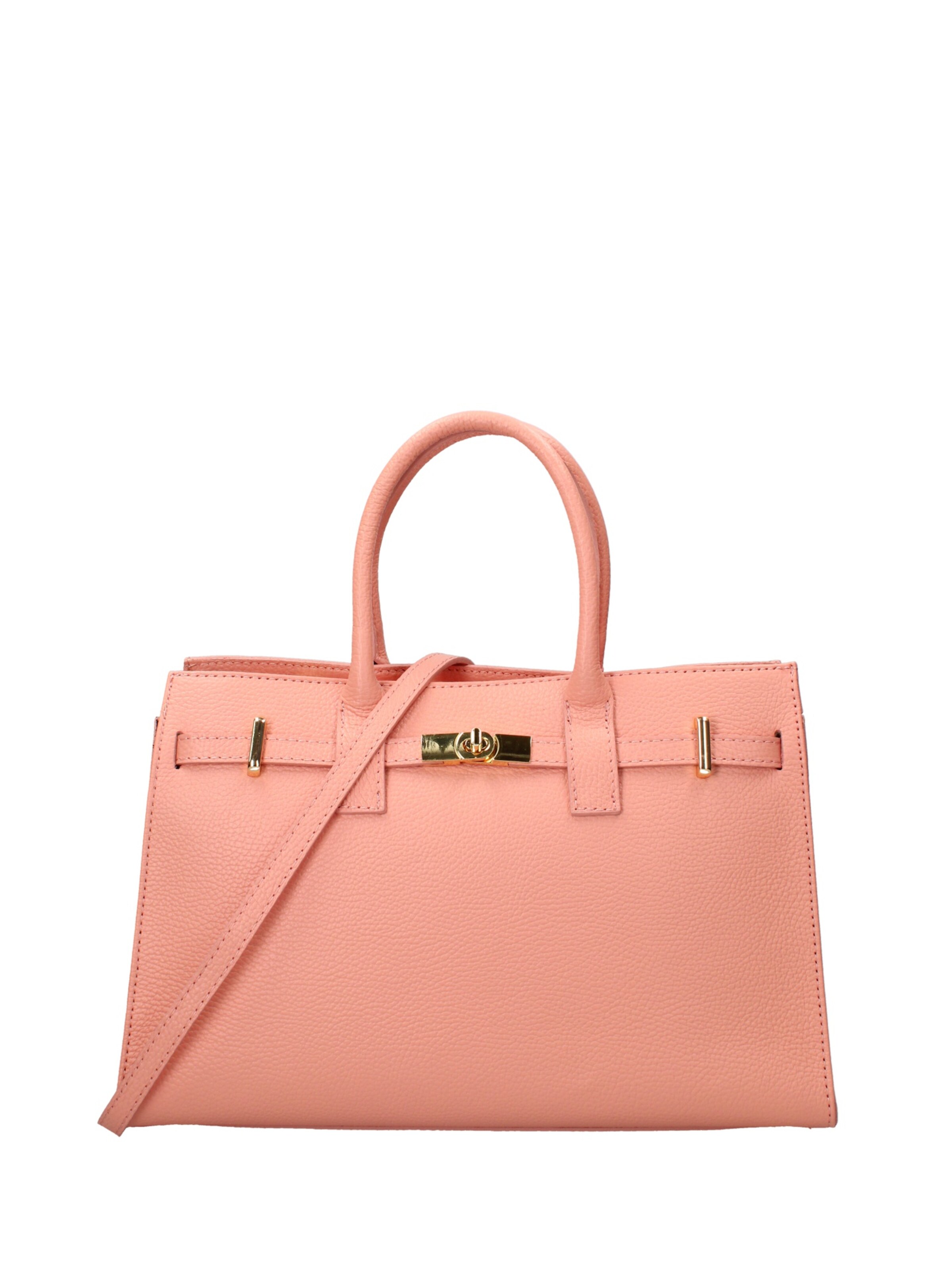 Borsa a mano di Gave Lux in arancione: frontale