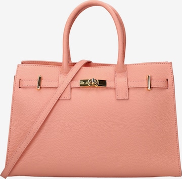 Borsa a mano di Gave Lux in arancione: frontale