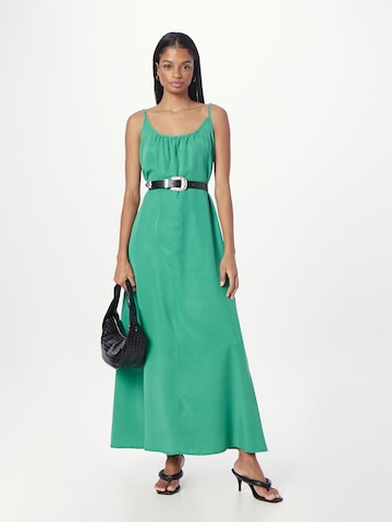 True Religion Sukienka w kolorze zielony