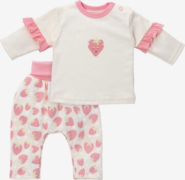 Baby Sweets Set in Beige: front