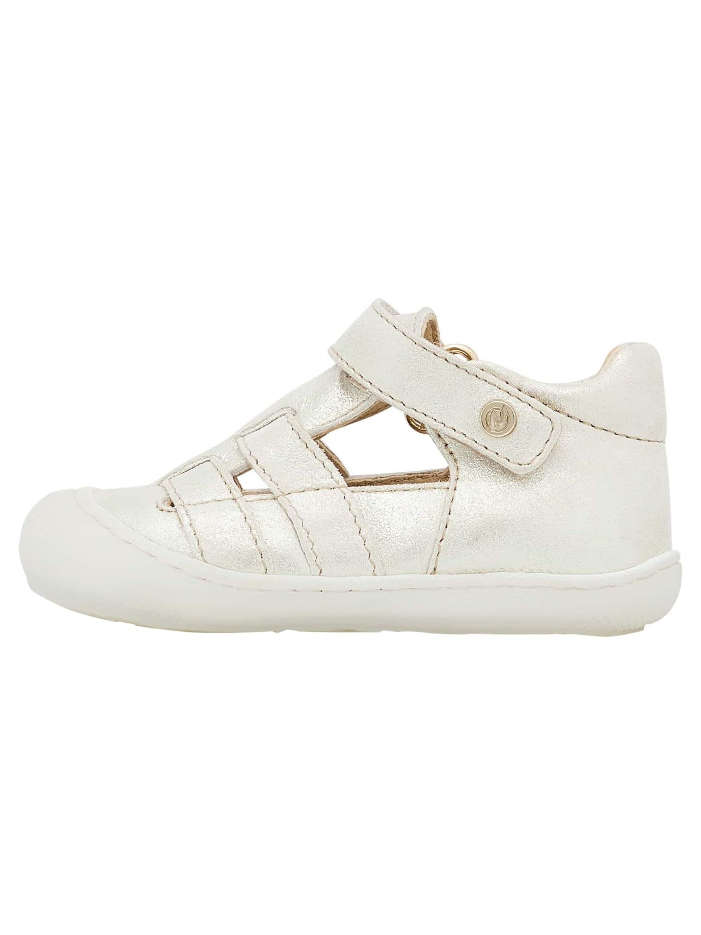 NATURINO Sandal 'BEDE' in Gold: front