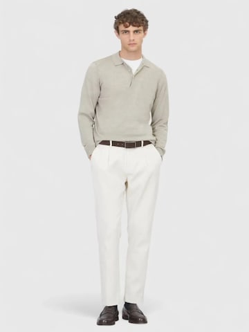 Ramsey Knit cardigan in Grey