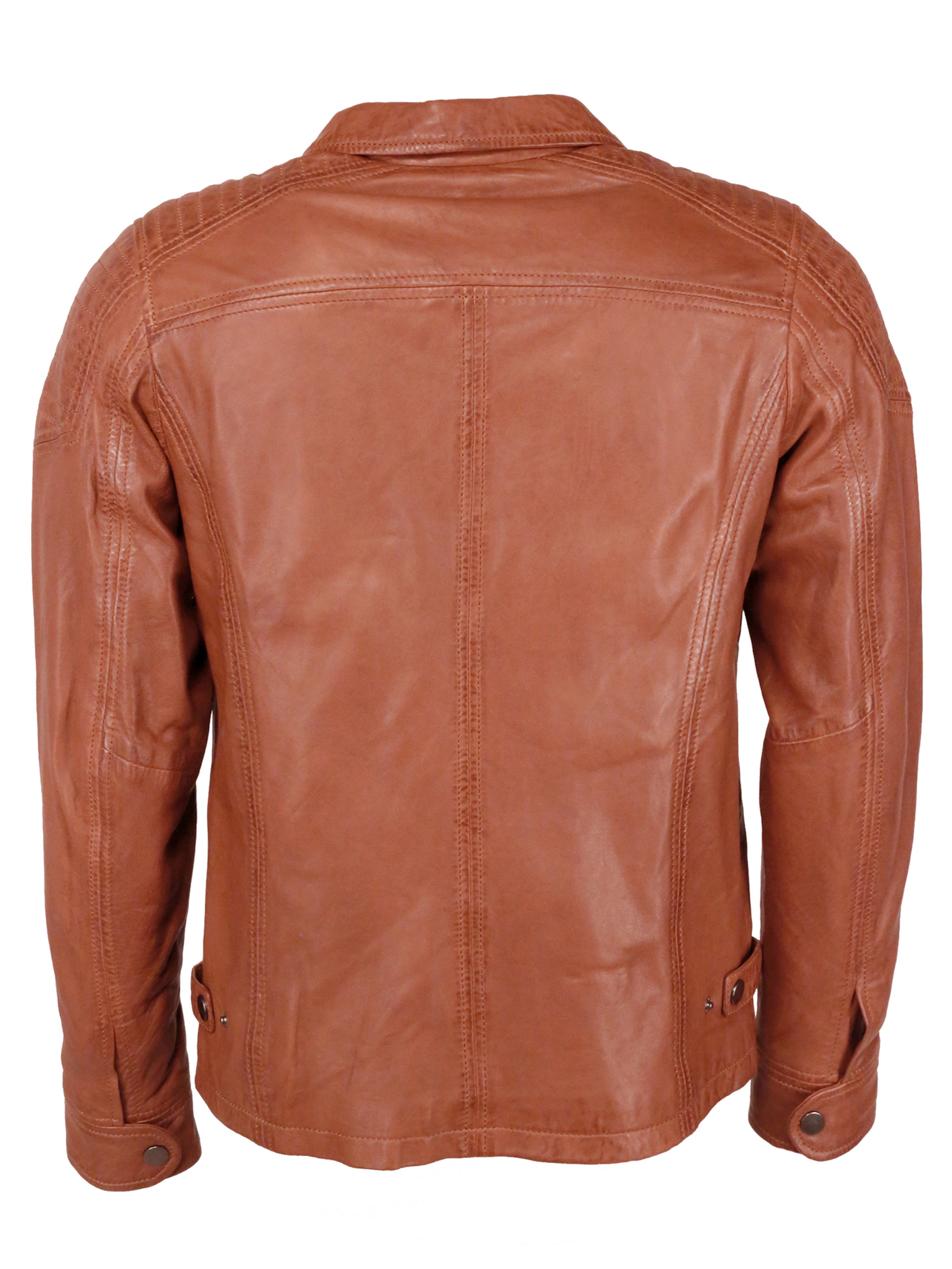 JCC Lederjacke in Braun