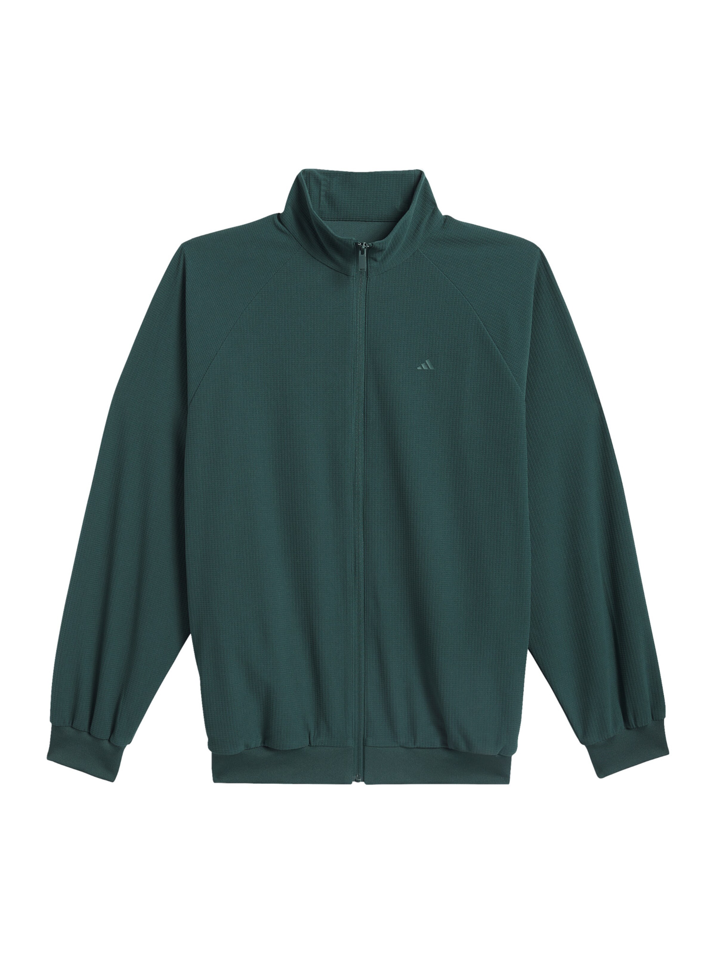 Hanorac de la ADIDAS ORIGINALS pe verde: față