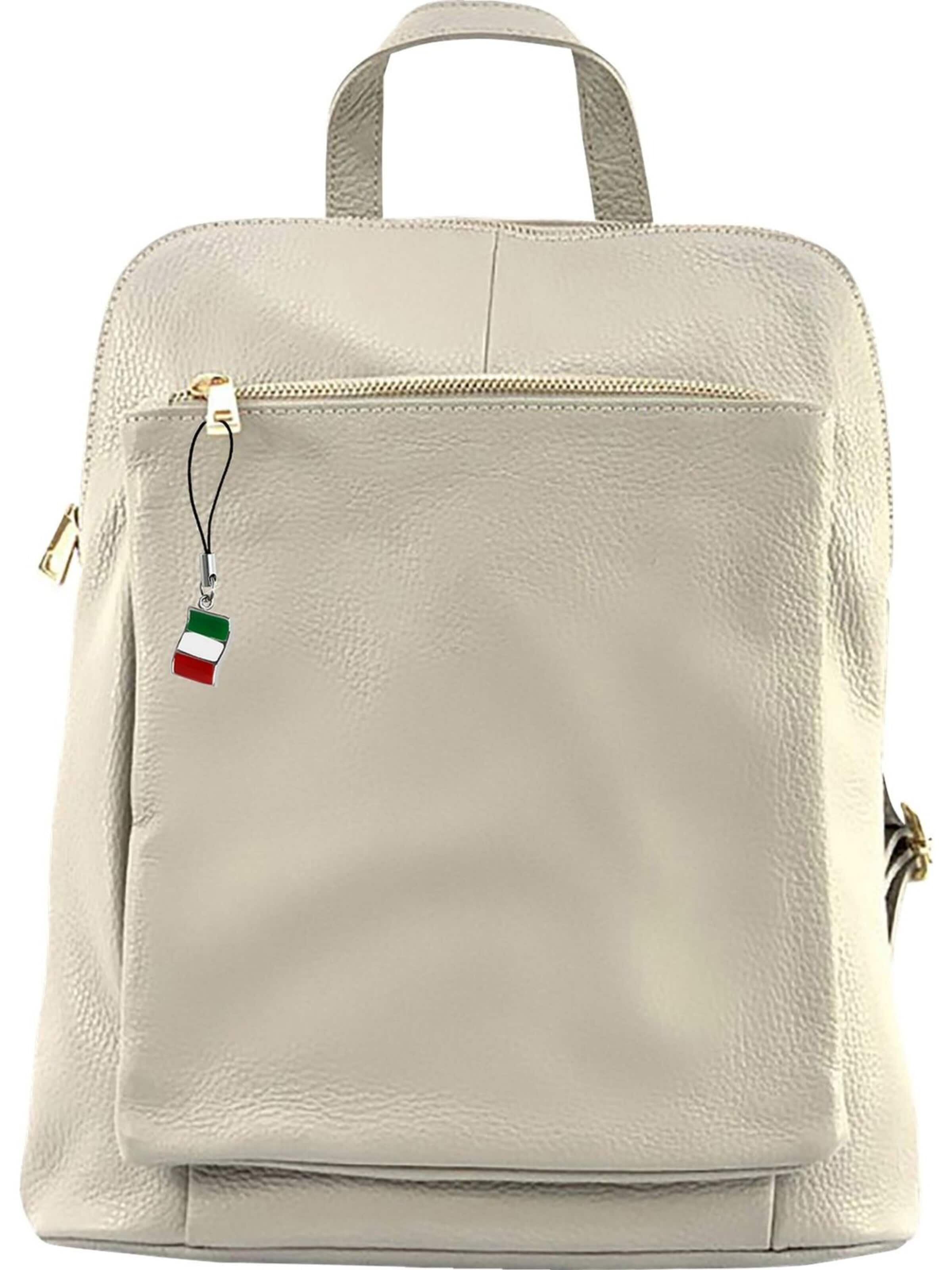 Zaino di Florence in beige: frontale