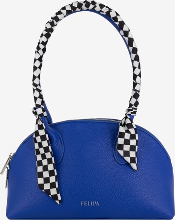 FELIPA Shoulder bag in Blue: front