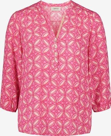 Camicia da donna di Cartoon in rosa: frontale