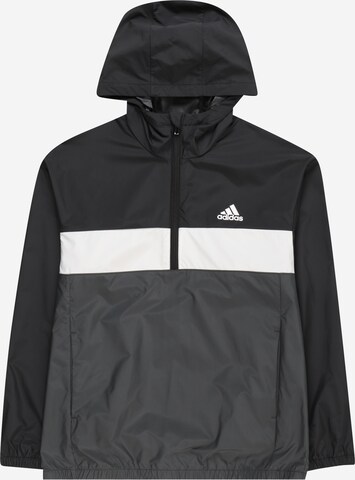 ADIDAS SPORTSWEAR Outdoorjas in Zwart: voorkant