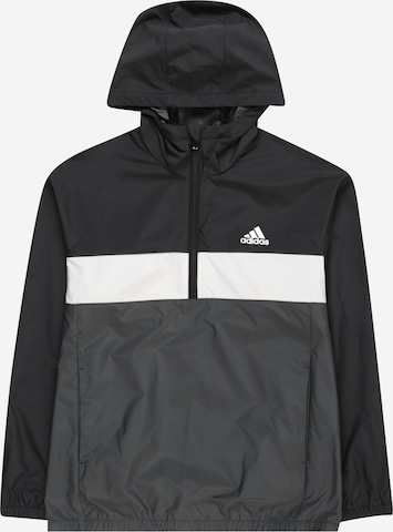 ADIDAS SPORTSWEAR Outdoorová bunda - Čierna: predná strana