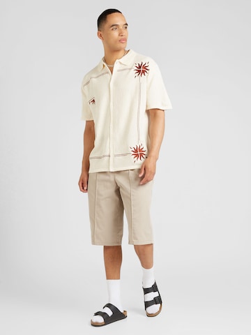 TOPMAN Loosefit Shorts in Grau