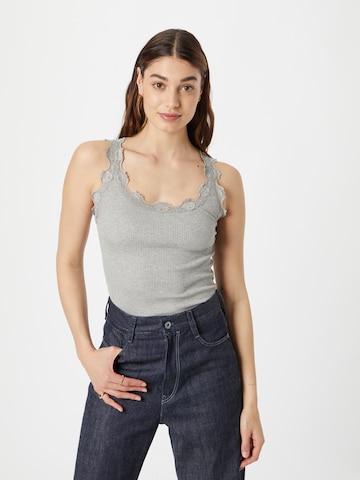 rosemunde Top in Grey: front