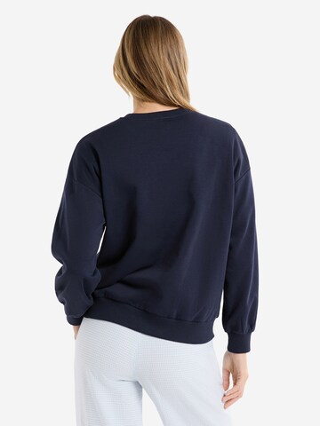 ETAM Sweatshirt 'Wallys' in Blauw