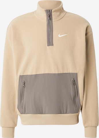 Pullover di Nike Sportswear in beige: frontale