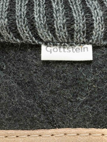 Gottstein Slippers 'Hüttenschuhe Dakota' in Grey