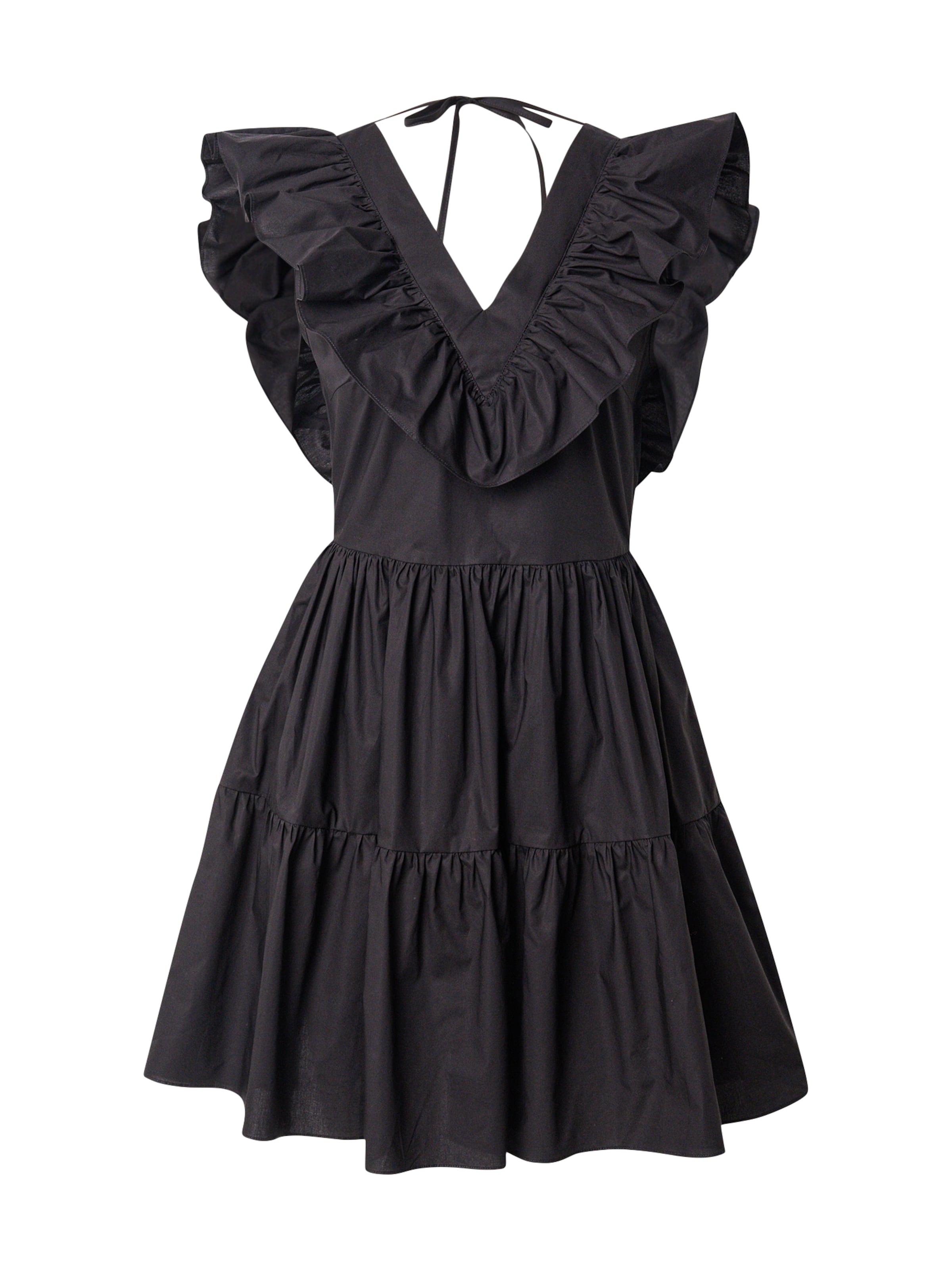 Abito 'Zana' di SECOND FEMALE in nero: frontale