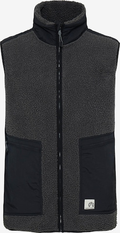 North Bend Vest 'Galan' in Grey: front