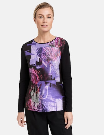 GERRY WEBER T-shirt i lila: framsida