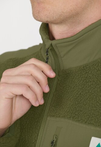 Whistler Fleece jas 'Felis' in Groen