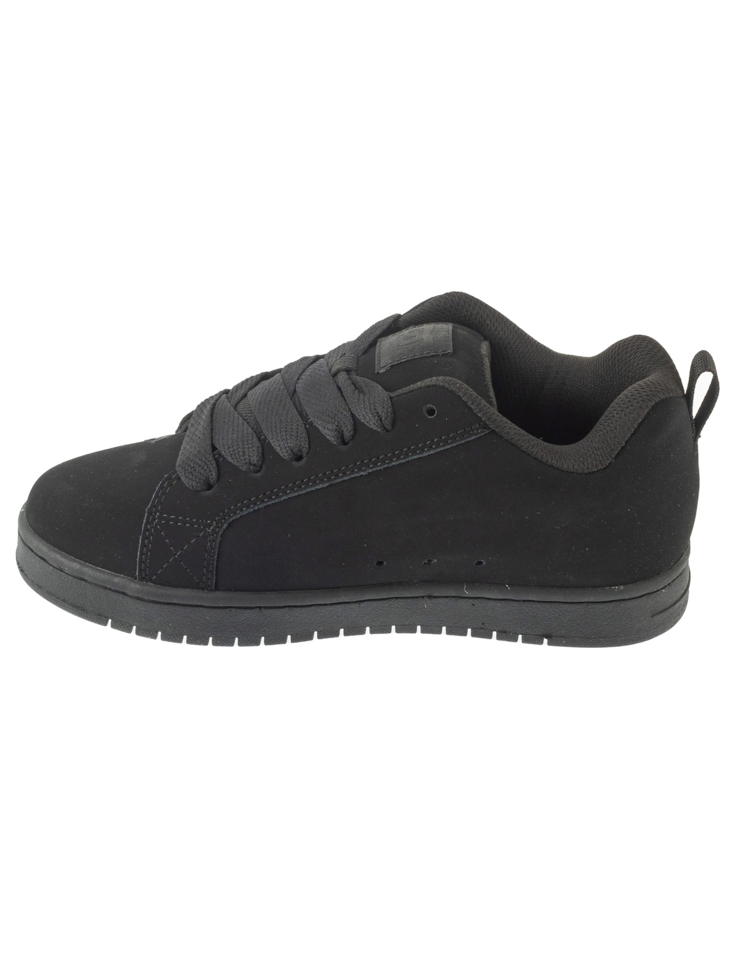 DC Shoes Sneaker low 'Court Graffik'‌‌‌ in schwarz, Produktansicht