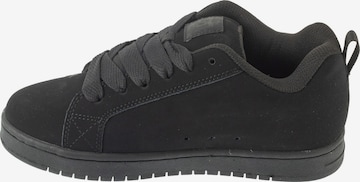 DC Shoes Nizke superge 'Court Graffik' | črna barva: sprednja stran
