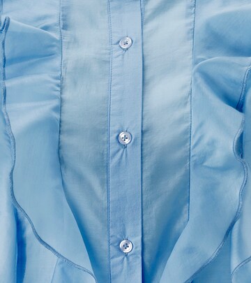 Aniston SELECTED Bluse in Blau