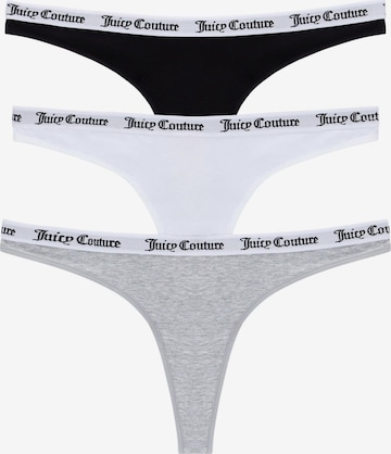 Juicy Couture String 'Dana' in Grau: Vorderseite