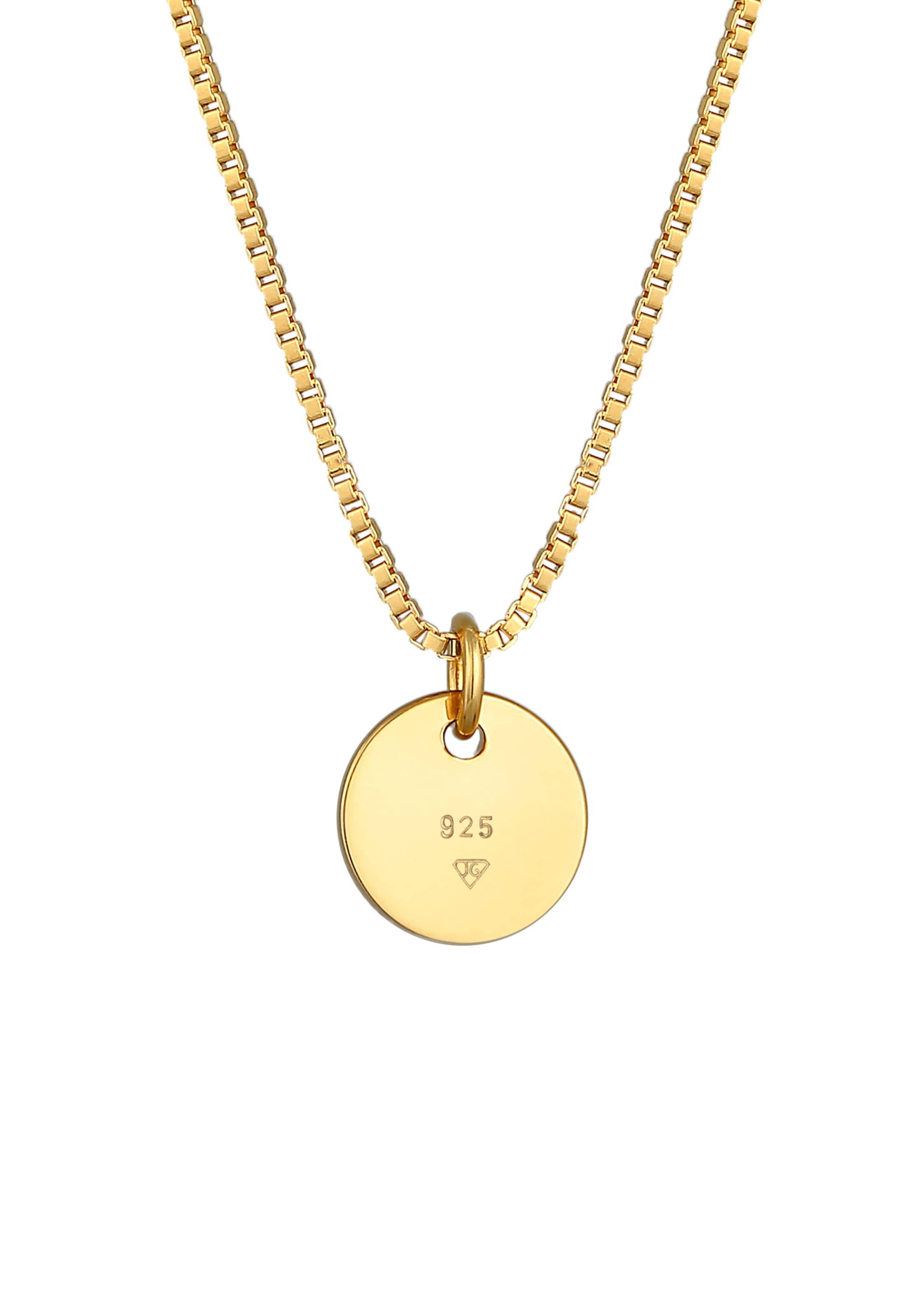 ELLI Ketting in Goud