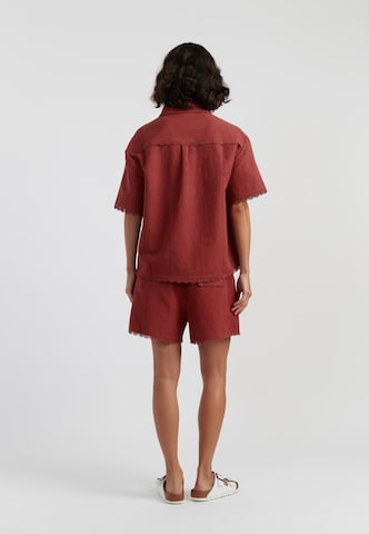 Chinti & Parker Bluse i rød