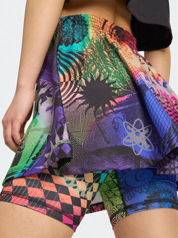 ADIDAS PERFORMANCE Αθλητική φούστα 'x Jeremy Scott' σε ανάμεικτα χρώματα