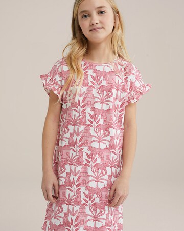 WE Fashion - Camiseta de noche en rosa