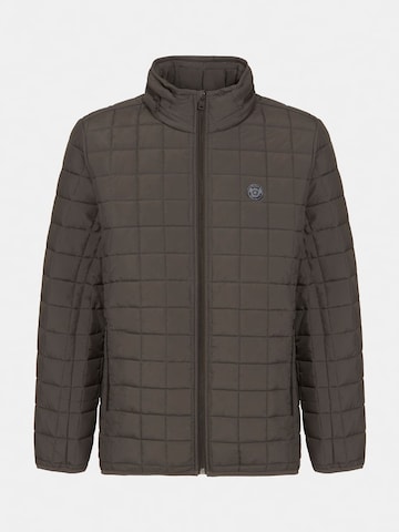 GUESS Between-Season Jacket in Brown: front