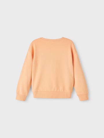 NAME IT Sweatshirt in Orange